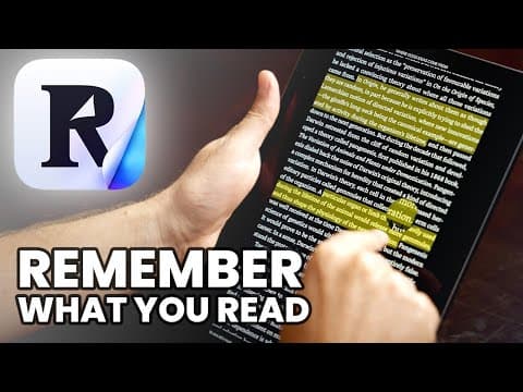 How Does Readwise Help You Remember What You Read? thumbnail