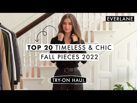 What Are the Must-Have Fall Pieces from Everlane? thumbnail