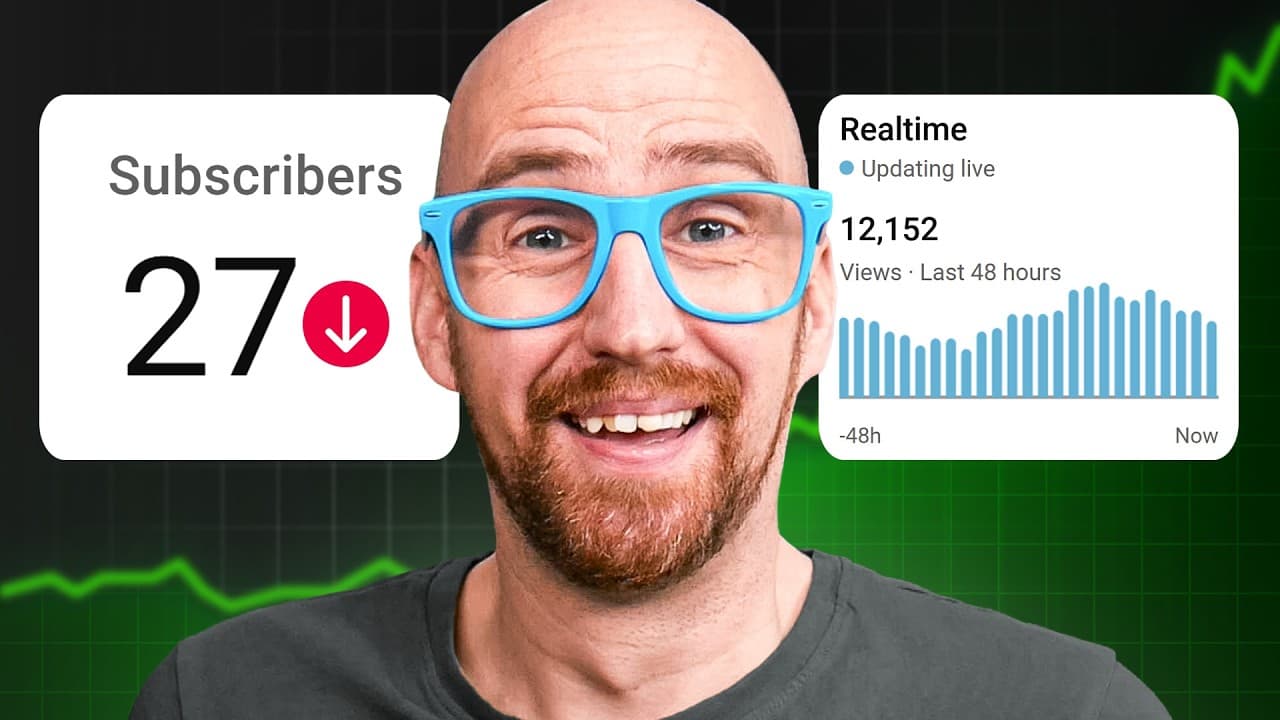 YouTube video player