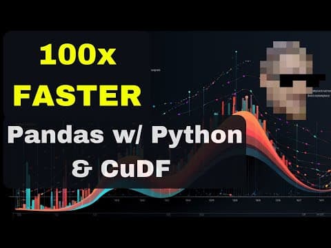How to Use Nvidia's KF to Accelerate Pandas on GPU thumbnail