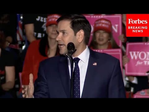 'I Want To Say A Few Words In Spanish': Rubio Makes Direct Appeal To Hispanic Pennsylvania Voters thumbnail