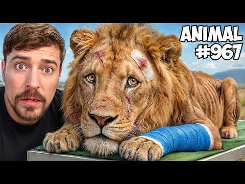 How Are 1,000 Wild Animals Rescued and Saved? thumbnail
