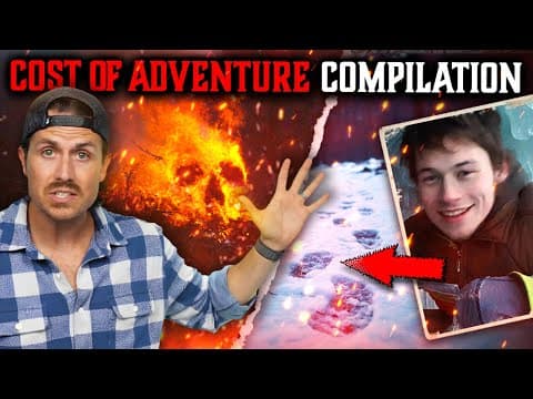 Top 5 Bingeable SCARY STORIES • DEATH TRIP Edition thumbnail