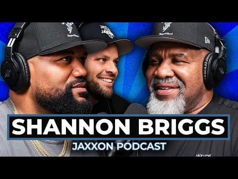 Shannon Briggs wants Rampage in boxing match, talks Mike Tyson, & facing off in an MMA fight thumbnail