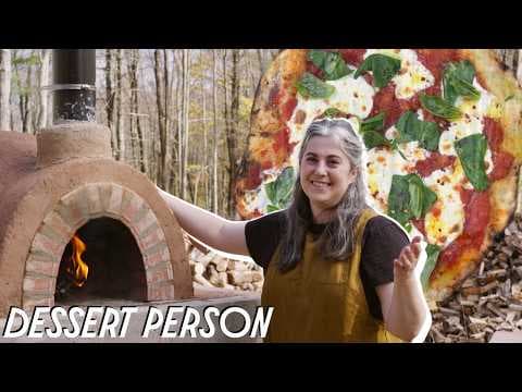 It Took Me 368 Days To Make This Homemade Pizza (Oven) | Claire Saffitz thumbnail