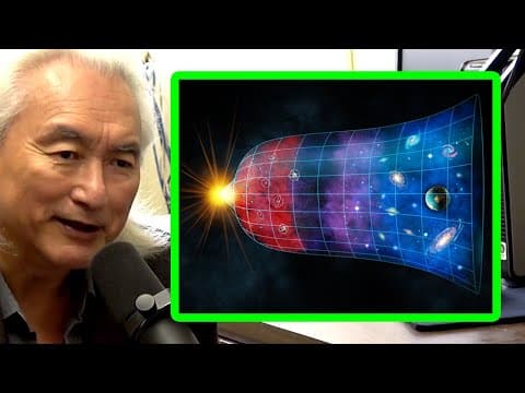 Michio Kaku: Universes Are Being Created All the Time | AI Podcast Clips thumbnail