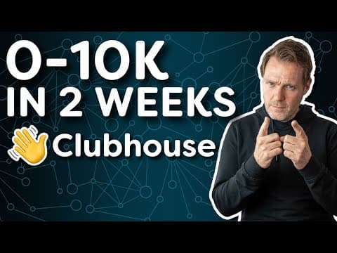 The Complete Guide to Getting Started on Clubhouse thumbnail