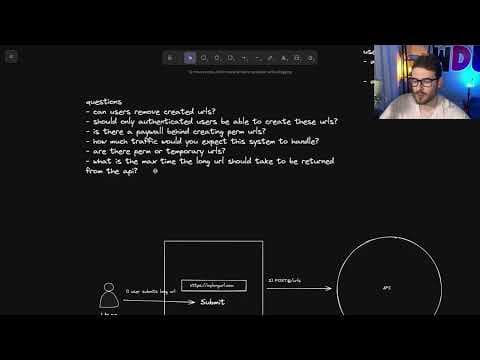 How would I design a URL shortener application (interview question prep) thumbnail