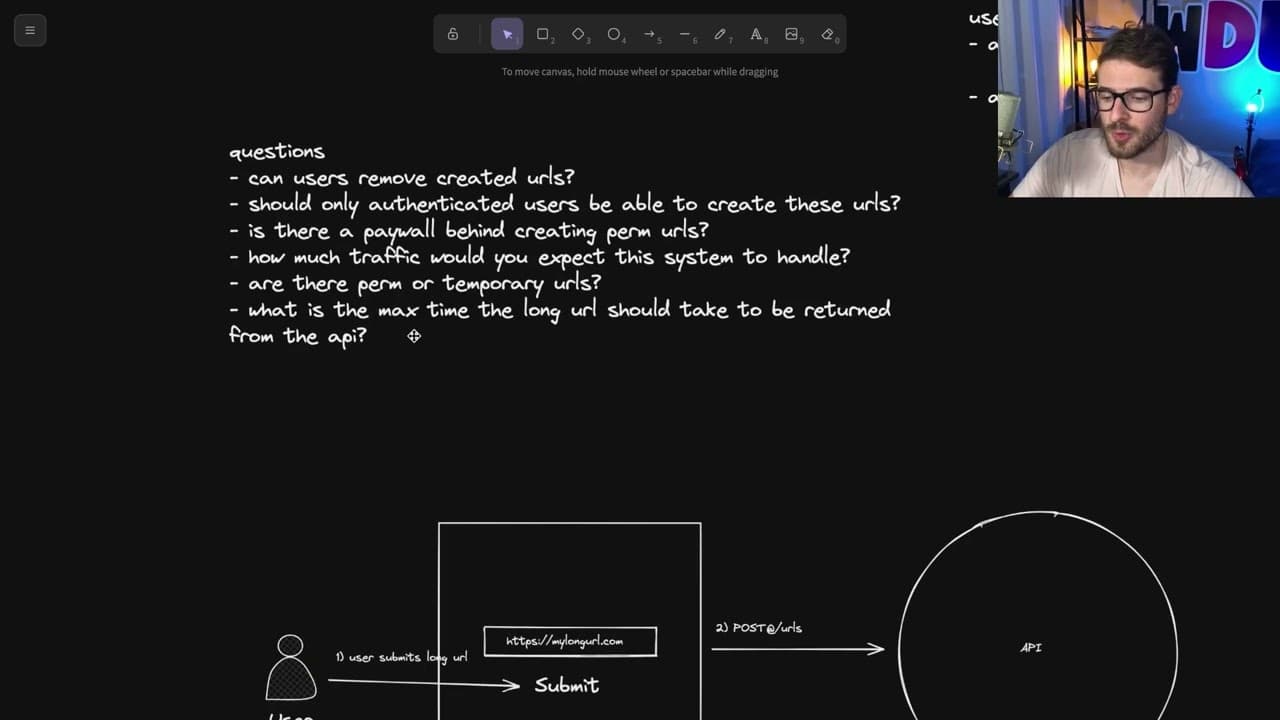 YouTube video player