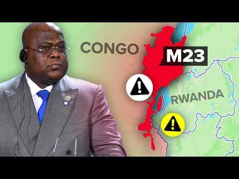 Why the Congo-Rwanda War is Restarting thumbnail