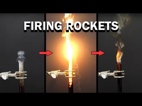 How to Make Liquid Rockets Using Test Tubes thumbnail