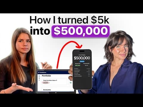 I turned $5k into $500k trading thumbnail