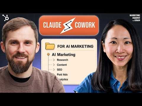 How to automate marketing with Claude Cowork thumbnail