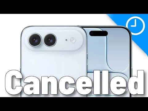 The iPhone Air Is DEAD… and Apple’s Next Move Will Shock You thumbnail