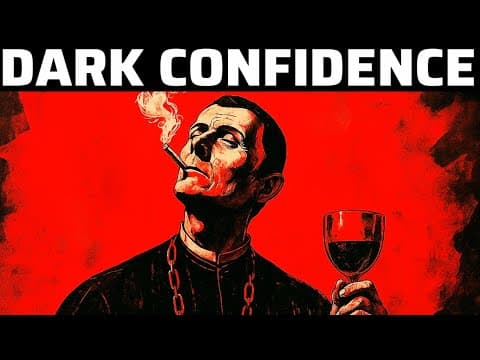 This Video Will Make You Dangerously Confident – Machiavelli thumbnail
