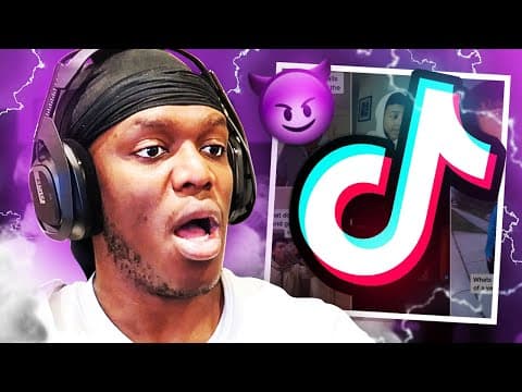 Reacting To Dark Humour TikToks thumbnail