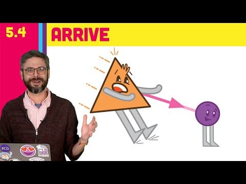 How to Implement Arrival Steering Behavior in Code thumbnail