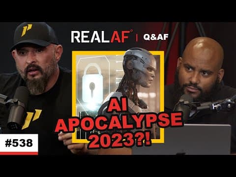 Humanity's Battle For Survival Against AI Has Bigger Consequences Than You’re Being Told - Ep 538 thumbnail