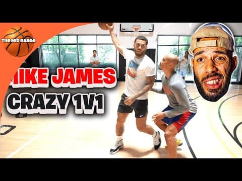 Can Anyone Stop Mike James in 1v1? Midrange Breakdown thumbnail