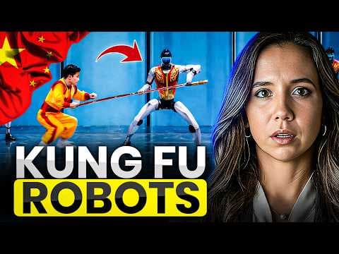 How Is China Leading the Humanoid Robot Race? thumbnail