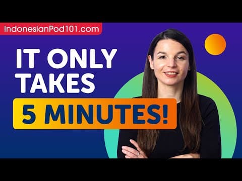 The Habit That Will Get You Writing 1000 Words in Indonesian! thumbnail