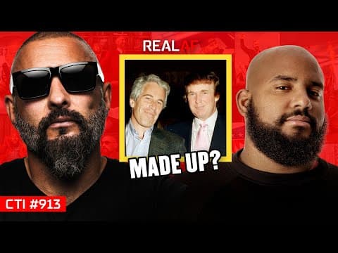 Trump Claims Obama and Comey Made Up Epstein Files - Ep 913 CTI thumbnail