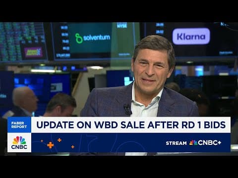 Faber Report: Here’s where things stand on Warner Bros. Discovery sale thumbnail