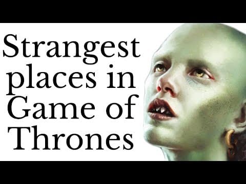 East: the strangest places in Game of Thrones? thumbnail