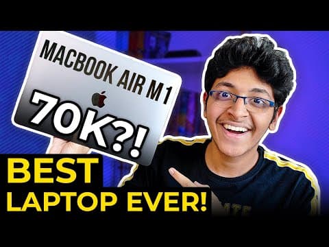 Is the MacBook Air M1 the Best Choice for College Students? thumbnail