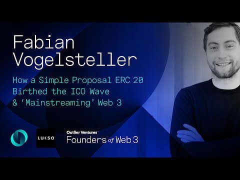 Fabian Vogelsteller's Insights on Web 3 and Luckso's Vision thumbnail