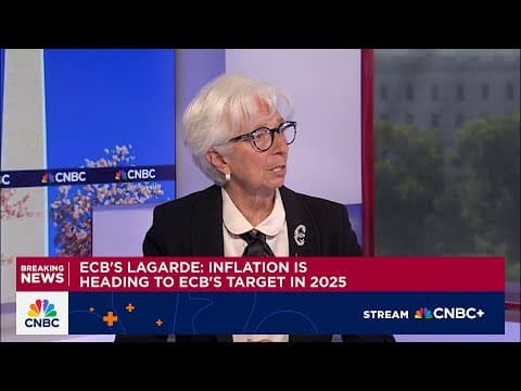 Christine Lagarde on Tariffs and Europe's Economy thumbnail