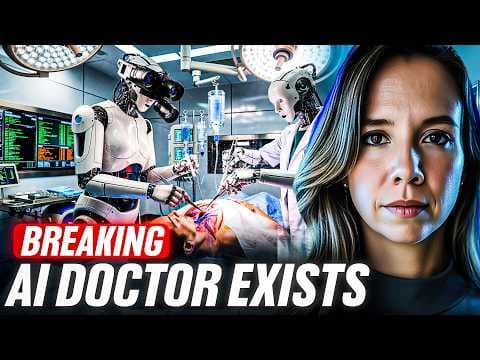 The AI Doctor They Said Couldn’t Exist Is Now Real thumbnail