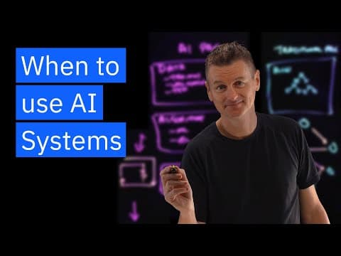 AI Systems vs Traditional Coding thumbnail