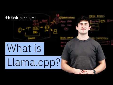 What Is Llama.cpp? The LLM Inference Engine for Local AI thumbnail