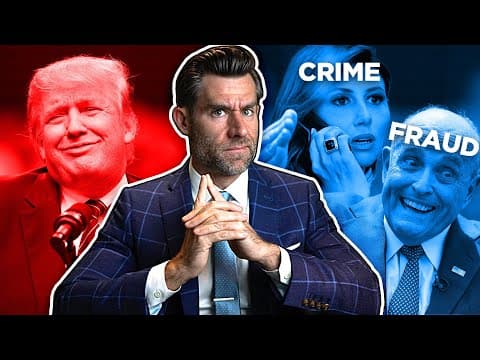 How Does the Crime-Fraud Exception Affect Trump’s Lawyers? thumbnail