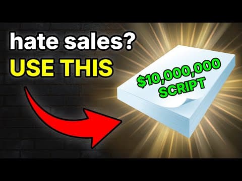 Say these words & people will buy anything from you. (Irresistible Offer Script) thumbnail