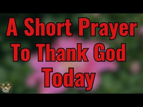 Peace Be Still | Morning Prayer for Calm, Healing & Unshakable Peace thumbnail