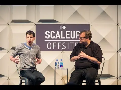 From Startup to Scaleup | Sam Altman and Reid Hoffman thumbnail