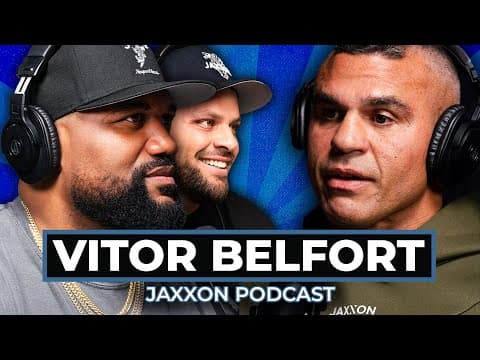 Vitor Belfort On His Next Boxing Match, and What's wrong with MMA today | JAXXON PODCAST thumbnail