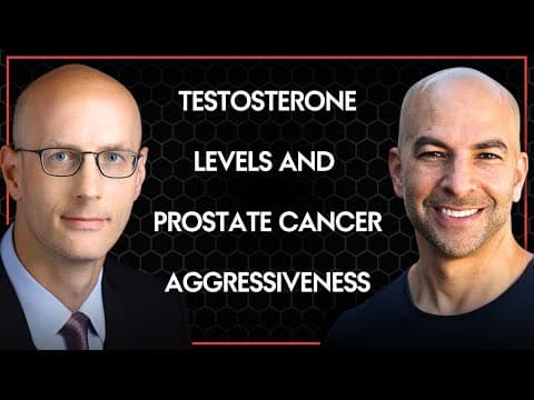 The relationship between testosterone levels and prostate cancer aggressiveness | Ted Schaeffer thumbnail