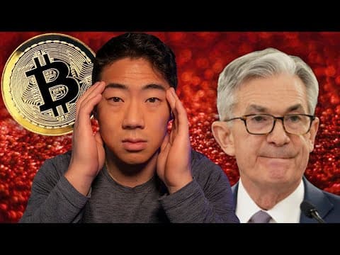MAJOR CRYPTO NEWS / THE FEDS STATEMENT TODAY / HUGE NFT WHALE MOVES & BTC DEATHCROSS OR WYCKOFF? thumbnail