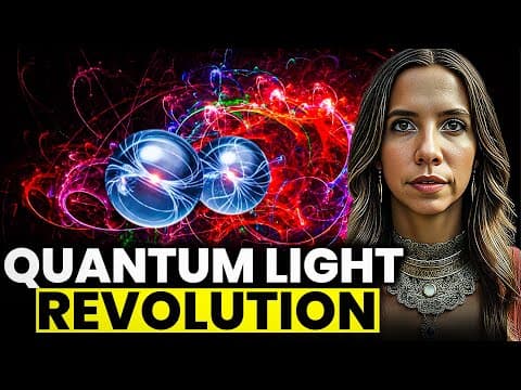 Quantum Light Just Changed Everything: The Technology That Makes Hacking Impossible thumbnail