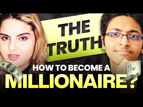 How to Become a Millionaire: Essential Steps Explained thumbnail