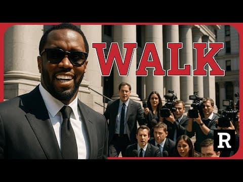 BOMBSHELL! Diddy Prosecutors TOTALLY BLEW IT! Will he walk free? | Redacted News thumbnail