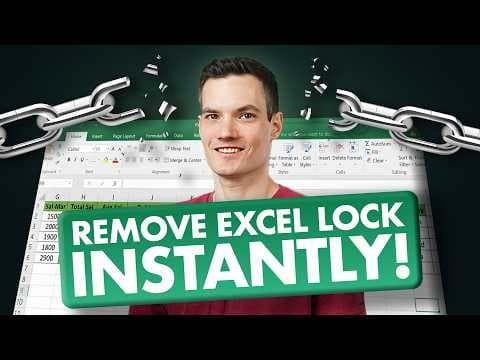 Unlock Protected Excel Sheets (No Password Needed!) thumbnail