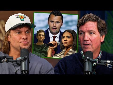 Tucker Carlson Weighs in on the Charlie Kirk Theories thumbnail