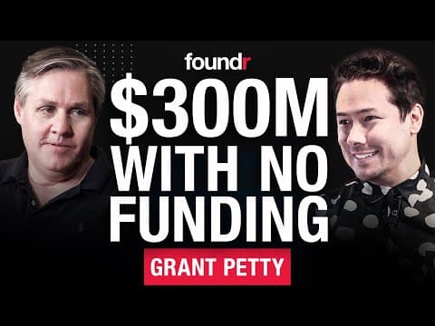 How Did Grant Petty Bootstrap Blackmagic Design to $300M? thumbnail