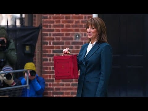 OBR calls early UK budget release a 'hugely unfortunate incident' thumbnail