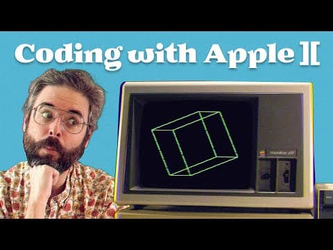 Coding Challenge: 3D on Apple II thumbnail