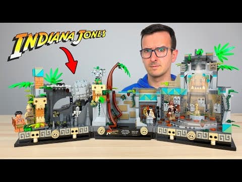 Is the LEGO Indiana Jones Temple of the Golden Idol Set Worth It? thumbnail